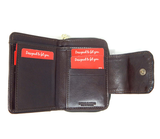 #color_ Brown | Cavalinho Honor Leather Wallet - Brown - 28190218.02.99_4