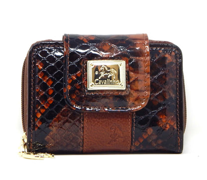 #color_ SaddleBrown | Cavalinho Honor Leather Wallet - SaddleBrown - 28190218.13.99_1