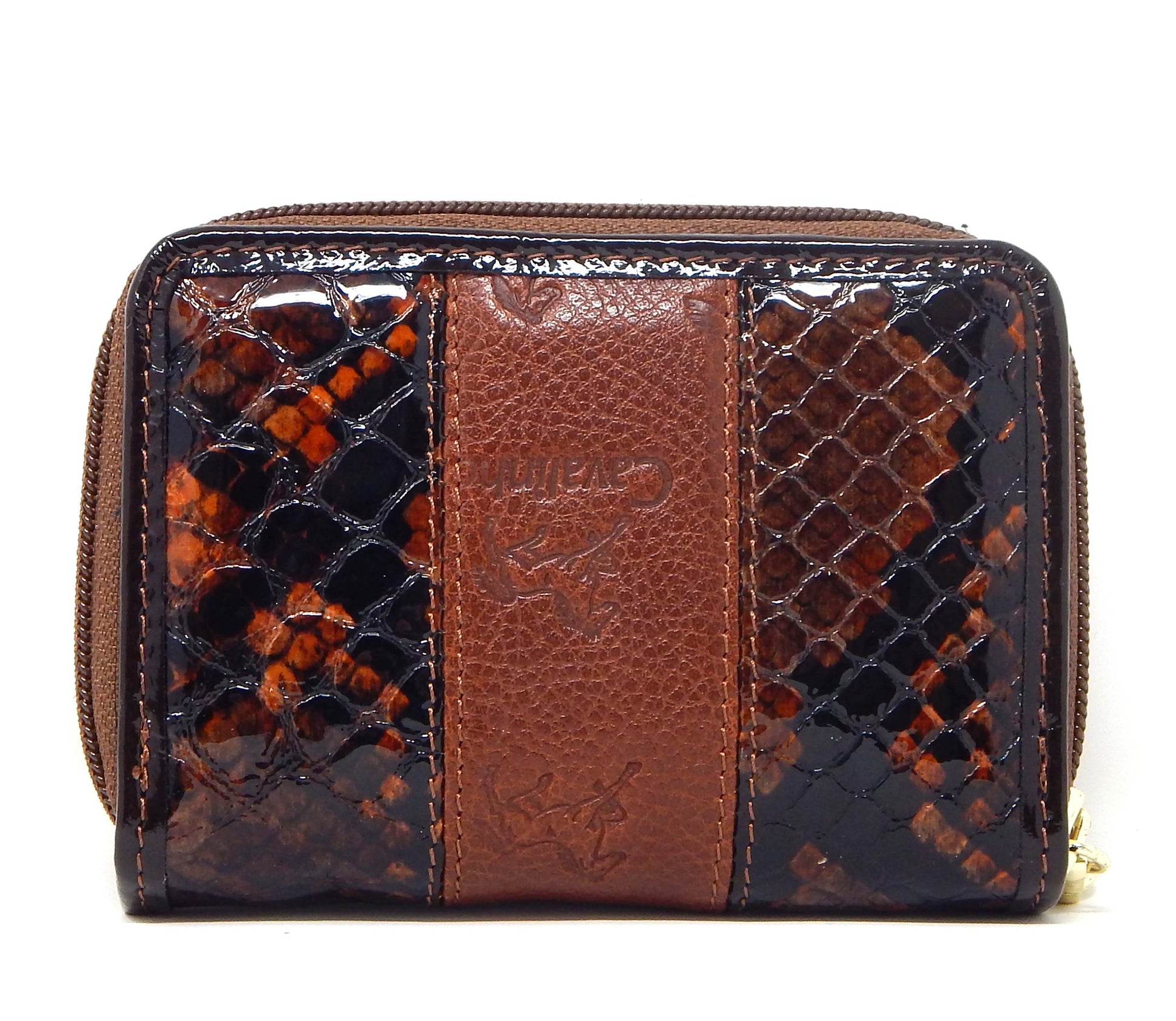 #color_ SaddleBrown | Cavalinho Honor Leather Wallet - SaddleBrown - 28190218.13.99_3