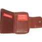 #color_ SaddleBrown | Cavalinho Honor Leather Wallet - SaddleBrown - 28190218.13.99_4