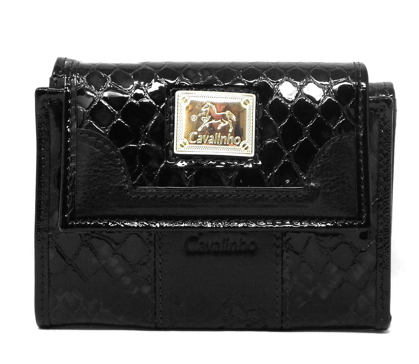 #color_ Black | Cavalinho Honor Leather Wallet - Black - 28190219.01.99_1