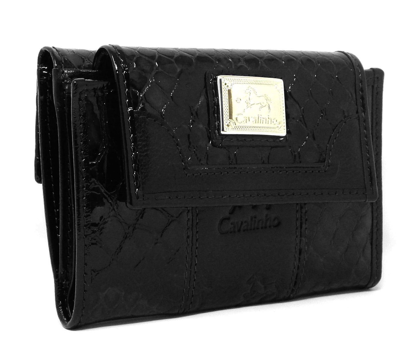 #color_ Black | Cavalinho Honor Leather Wallet - Black - 28190219.01.99_2