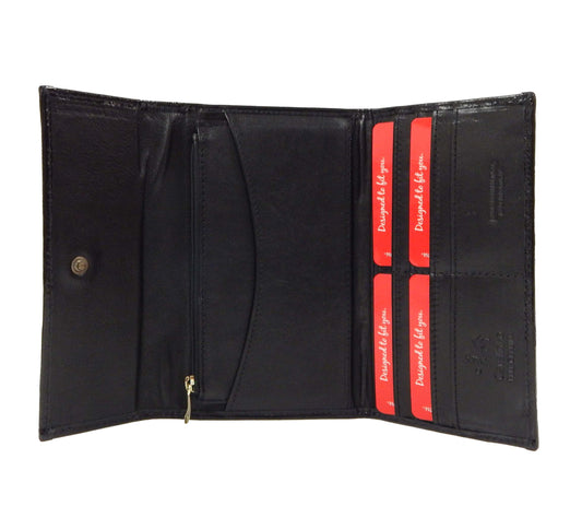 #color_ Black | Cavalinho Honor Leather Wallet - Black - 28190225.01.99_4