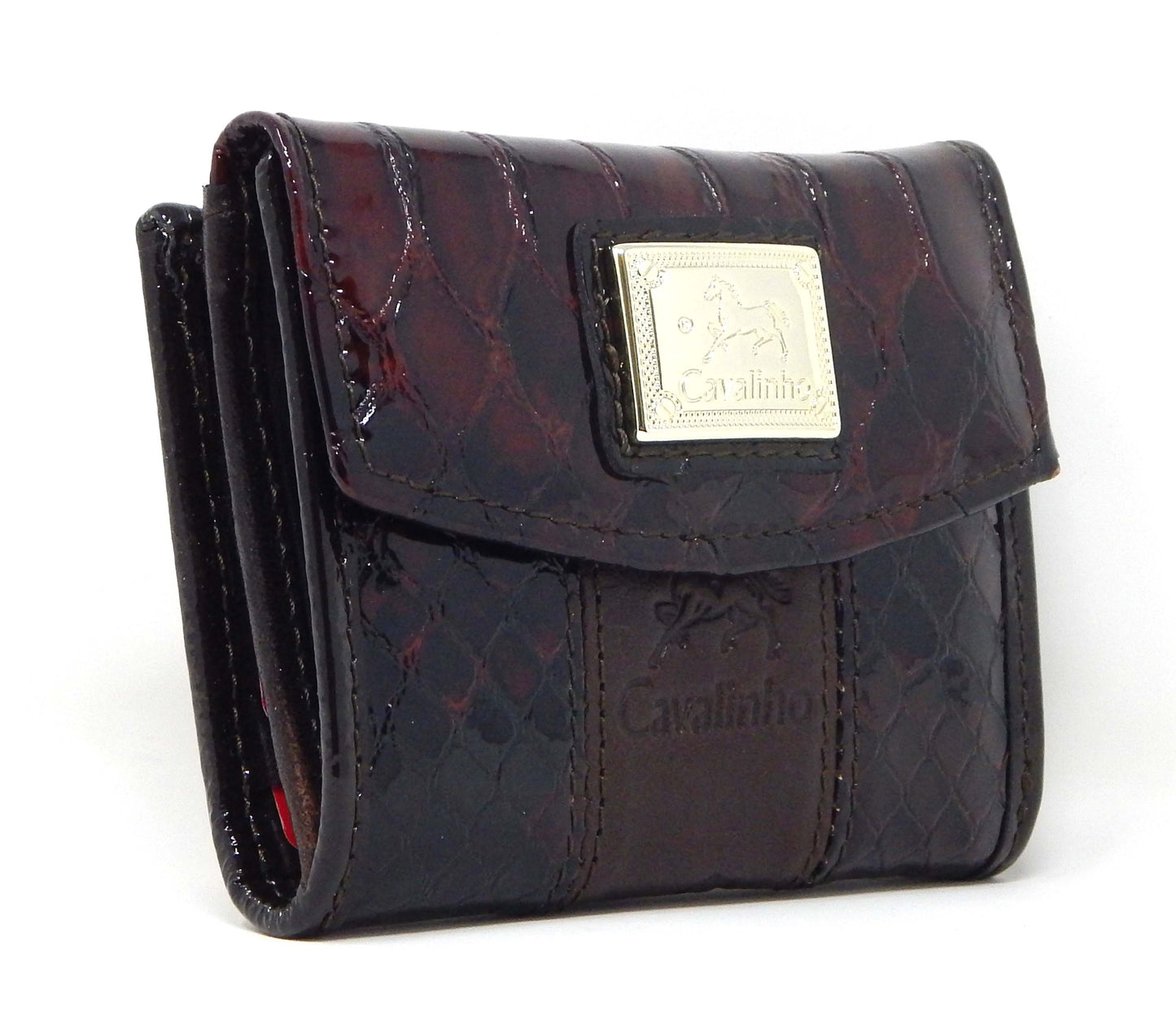 #color_ Brown | Cavalinho Honor Mini Leather Wallet - Brown - 28190530.02.99_2