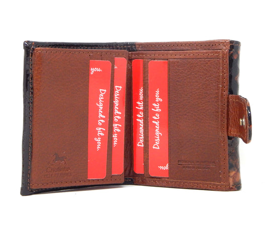 #color_ SaddleBrown | Cavalinho Honor Mini Leather Wallet - SaddleBrown - 28190530.13.99_4