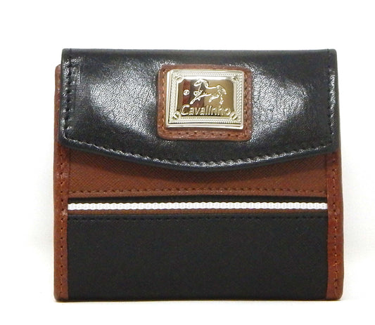 #color_ Black & Honey | Cavalinho Unique Mini Wallet - Black & Honey - 28260530.32.99_1