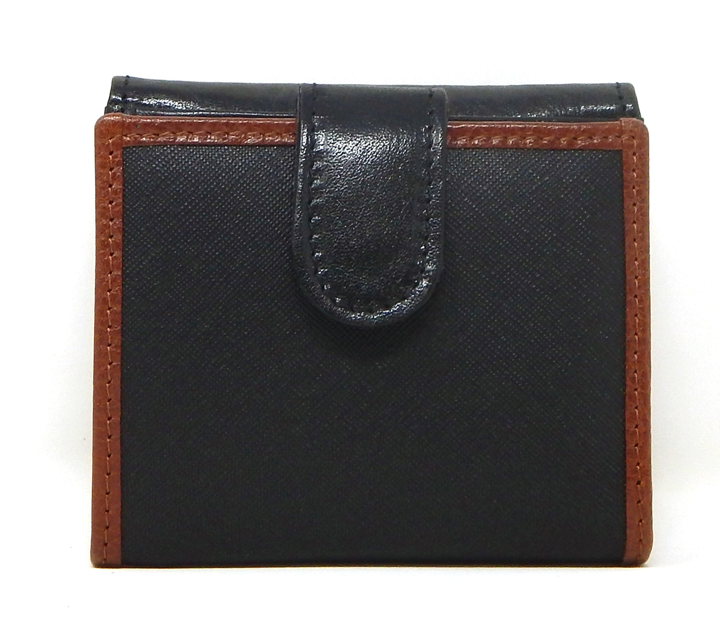 #color_ Black & Honey | Cavalinho Unique Mini Wallet - Black & Honey - 28260530.32.99_2