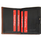 #color_ Black & Honey | Cavalinho Unique Mini Wallet - Black & Honey - 28260530.32.99_3