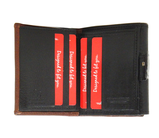#color_ Black & Honey | Cavalinho Unique Mini Wallet - Black & Honey - 28260530.32.99_3