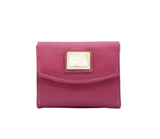 #color_ HotPink | Cavalinho Muse Leather Mini Wallet - HotPink - 28300530.18_P01