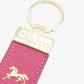#color_ HotPink | Cavalinho Muse Leather Keychain - HotPink - 28300536.18_P03