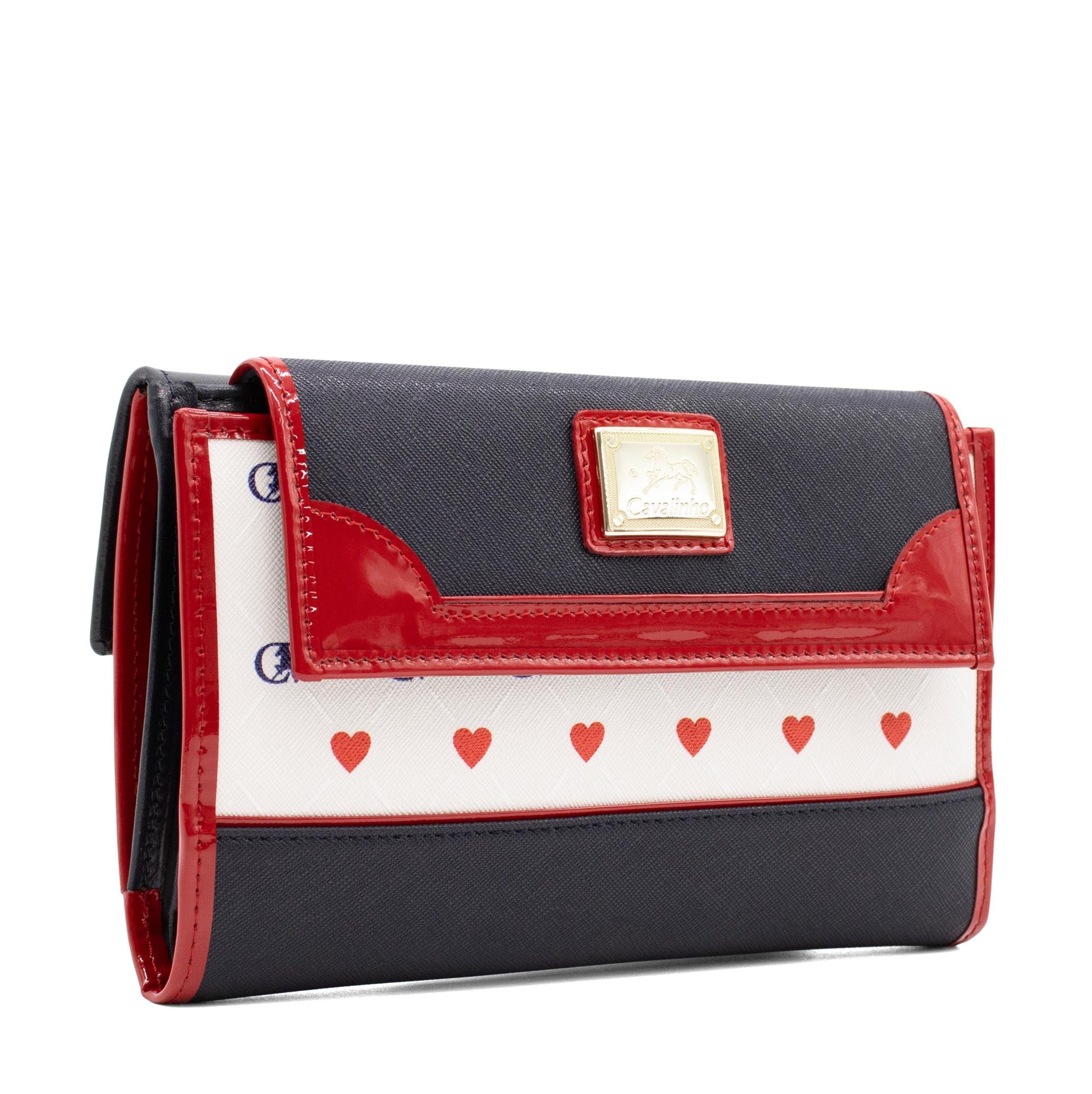 #color_ Navy White Red | Cavalinho Love Yourself Wallet - Navy White Red - 28440206.22_2