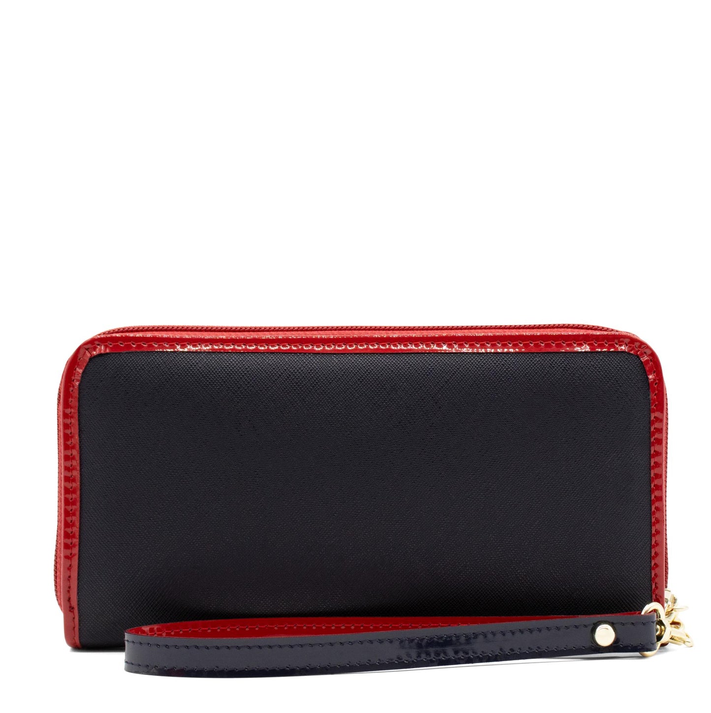 #color_ Navy White Red | Cavalinho Love Yourself Wristlet - Navy White Red - 28440212.22_4