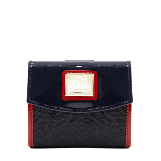 #color_ Navy White Red | Cavalinho Love Yourself Mini Wallet - Navy White Red - 28440530.22_1