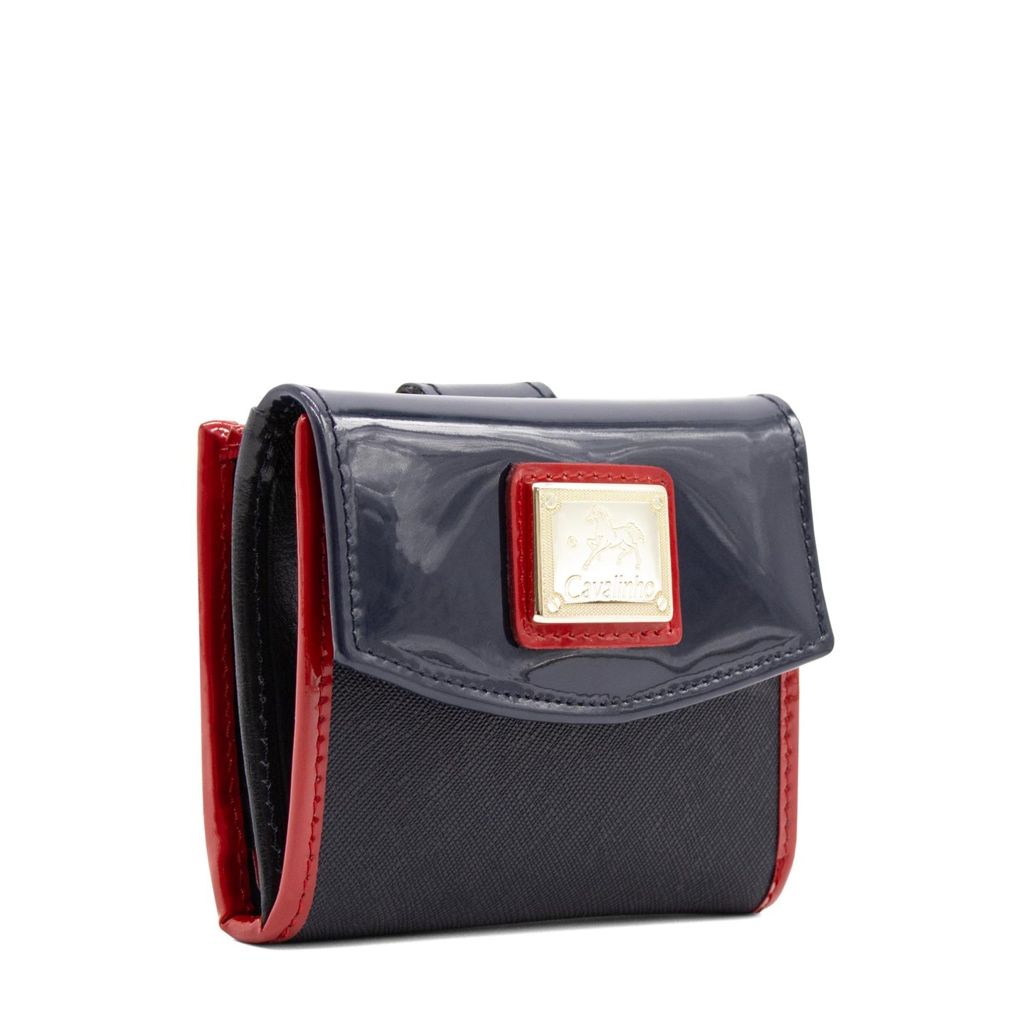 #color_ Navy White Red | Cavalinho Love Yourself Mini Wallet - Navy White Red - 28440530.22_2