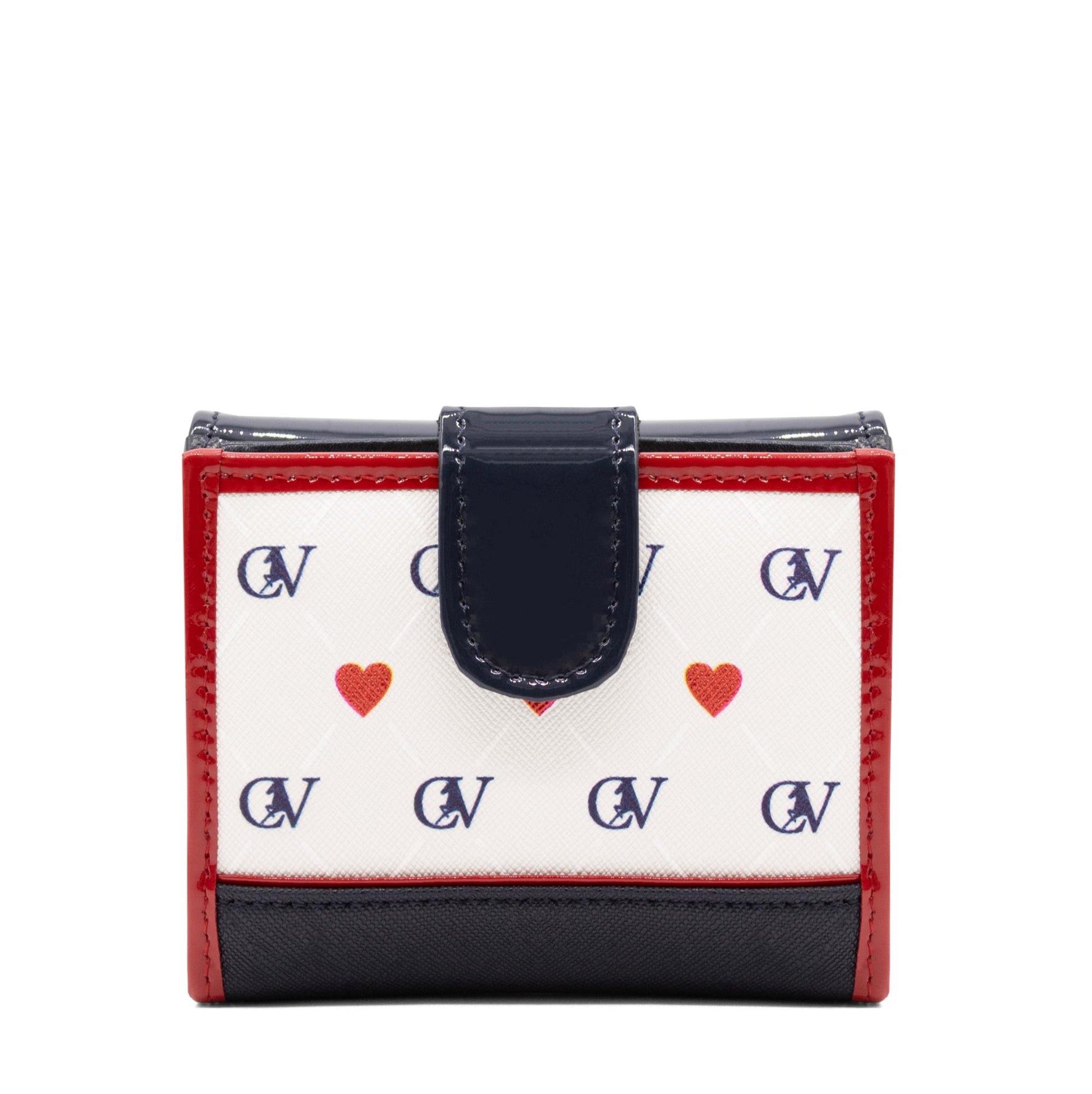 #color_ Navy White Red | Cavalinho Love Yourself Mini Wallet - Navy White Red - 28440530.22_3
