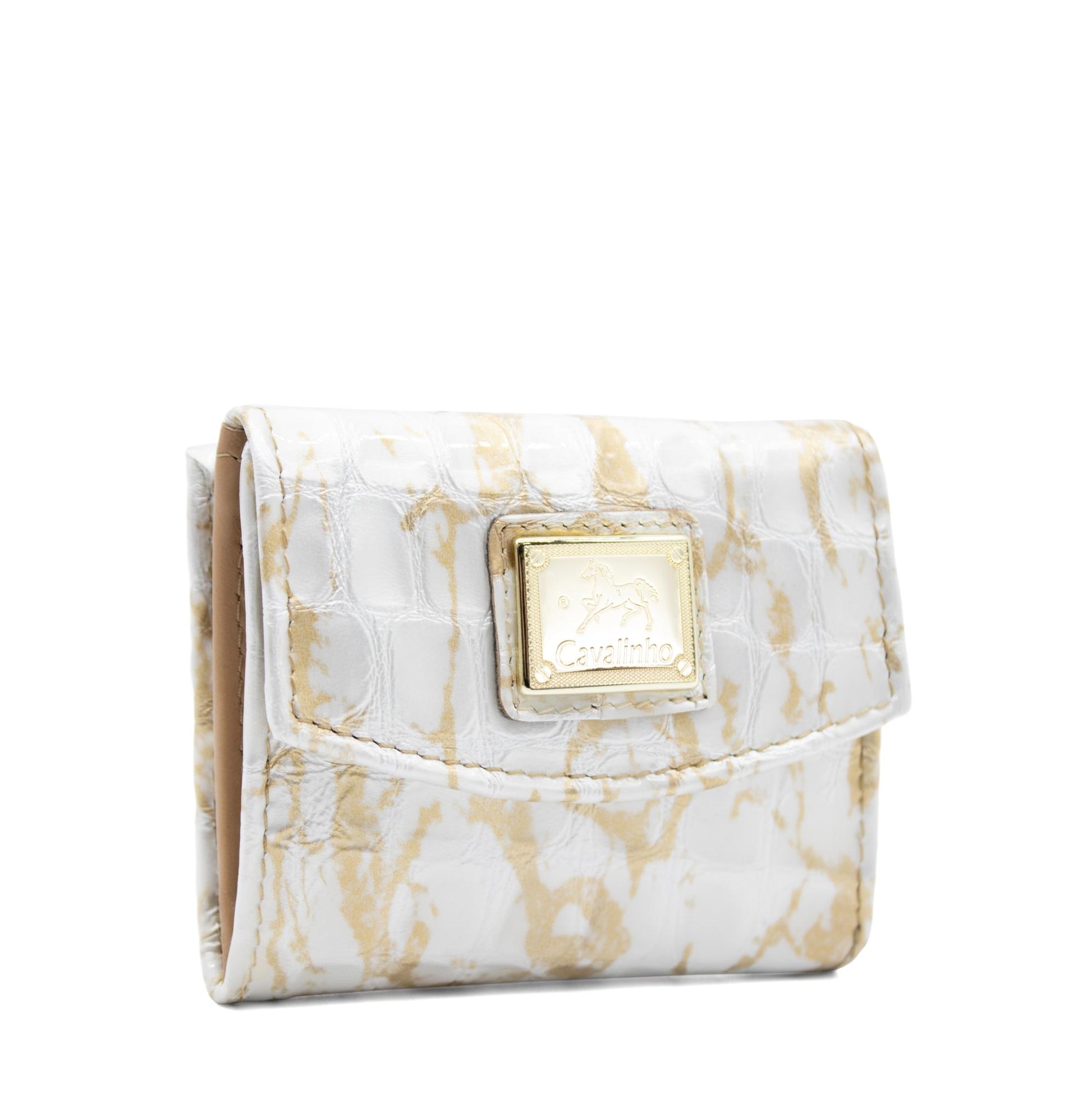 #color_ Beige White | Cavalinho Mystic Mini Wallet - Beige White - 28460530.31_2