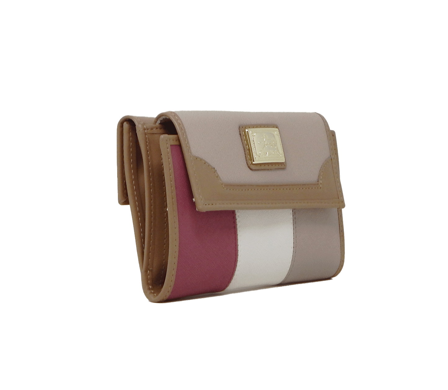 #color_ Beige White Pink | Cavalinho Allegro Wallet - Beige White Pink - 28480202.07_2