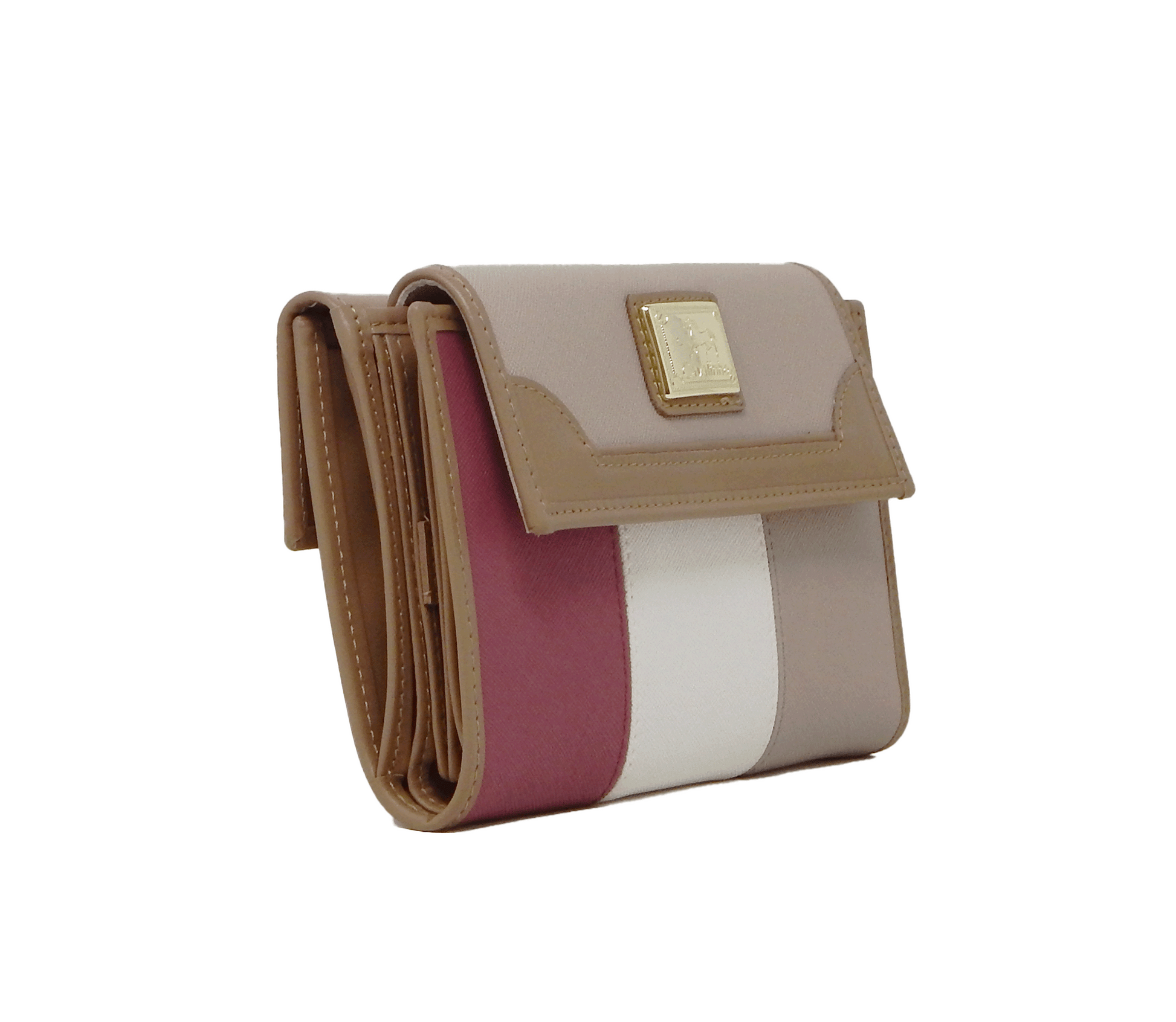#color_ Beige White Pink | Cavalinho Allegro Wallet - Beige White Pink - 28480205.07_2