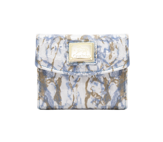 #color_ Blue White | Cavalinho Acqua Bella Mini Wallet - Blue White - 28600530.10_P01