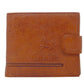 #color_ SaddleBrown | Cavalinho Men's Trifold Leather Wallet - SaddleBrown - 28610503.13.99_1