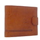 #color_ SaddleBrown | Cavalinho Men's Trifold Leather Wallet - SaddleBrown - 28610503.13.99_2
