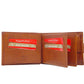 #color_ SaddleBrown | Cavalinho Men's Trifold Leather Wallet - SaddleBrown - 28610503.13.99_4