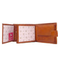 #color_ SaddleBrown | Cavalinho Men's Trifold Leather Wallet - SaddleBrown - 28610503.13.99_5