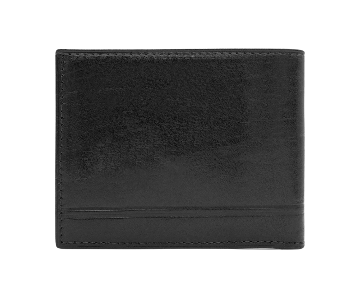 #color_ Black | Cavalinho Men's Trifold Leather Wallet - Black - 28610505.01_P03