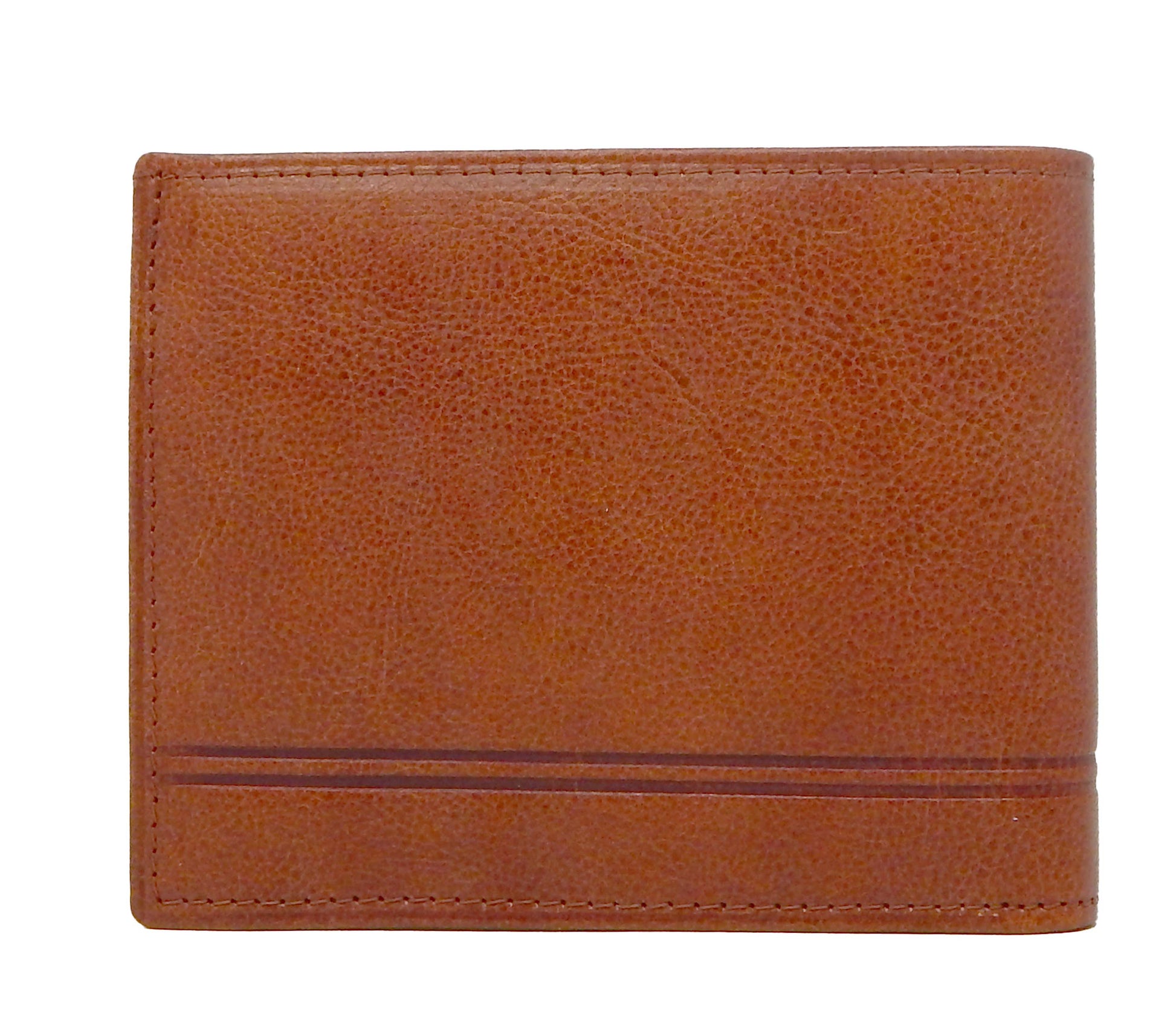#color_ SaddleBrown | Cavalinho Men's Trifold Leather Wallet - SaddleBrown - 28610505.13.99_3