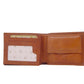 #color_ SaddleBrown | Cavalinho Men's Trifold Leather Wallet - SaddleBrown - 28610505.13.99_4