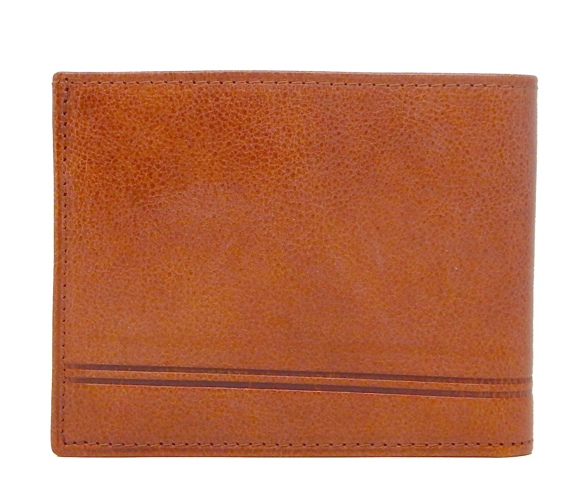 #color_ SaddleBrown | Cavalinho Men's Trifold Leather Wallet - SaddleBrown - 28610507.13.99_3