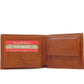 #color_ SaddleBrown | Cavalinho Men's Trifold Leather Wallet - SaddleBrown - 28610517.13.99_4