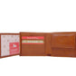 #color_ SaddleBrown | Cavalinho Men's Trifold Leather Wallet - SaddleBrown - 28610517.13.99_5