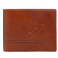 #color_ SaddleBrown | Cavalinho Men's Trifold Leather Wallet - SaddleBrown - 28610523.13.99_1