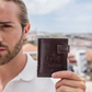 #color_ Brown | Cavalinho Men's Bifold Slim Leather Wallet - Brown - 28610526.02_LifeStyle