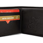 #color_ Black | Cavalinho Men's Leather Trifold Leather Wallet - Black - 28610529.01_2