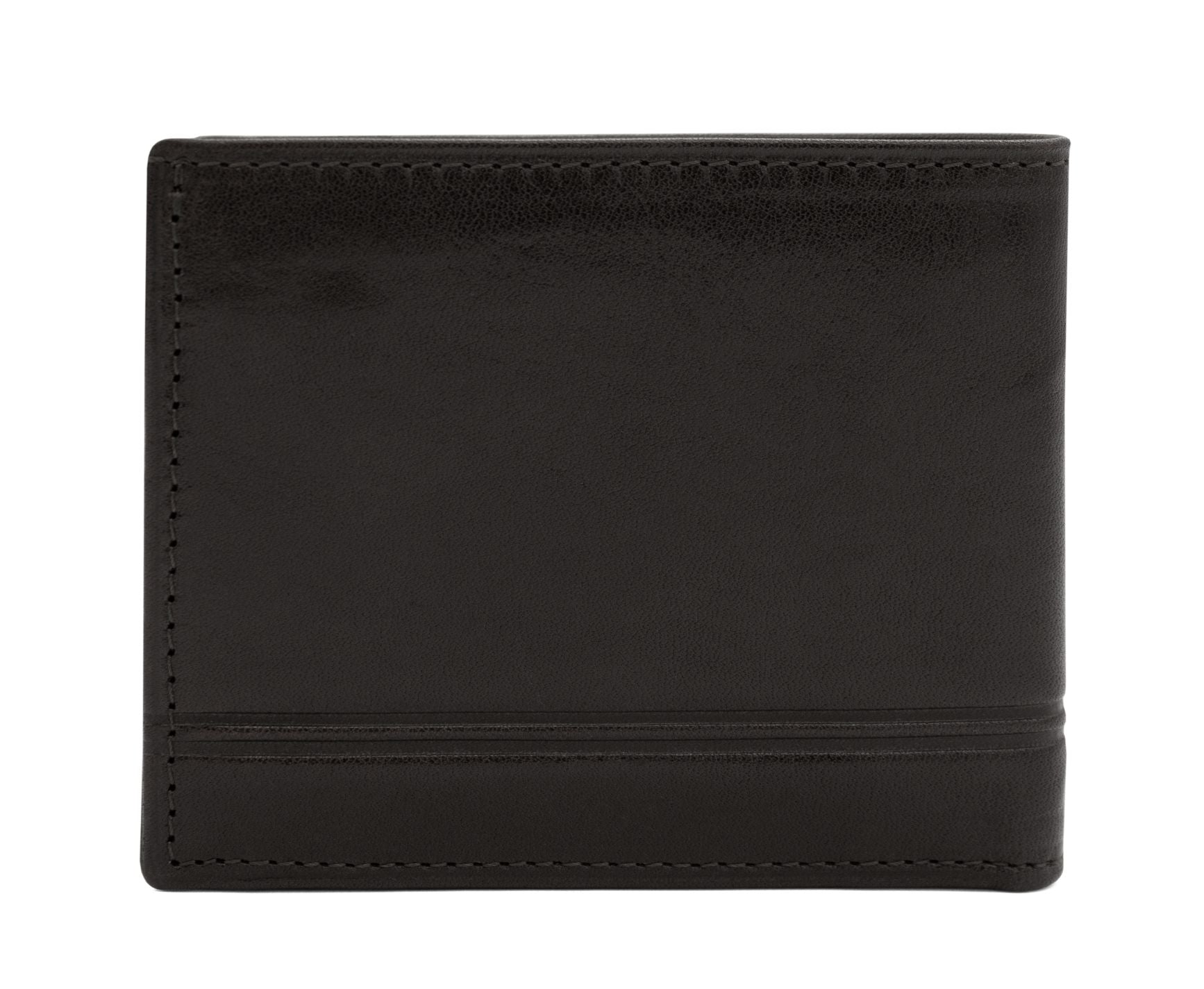#color_ Black | Cavalinho Men's Leather Trifold Leather Wallet - Black - 28610529.01_3