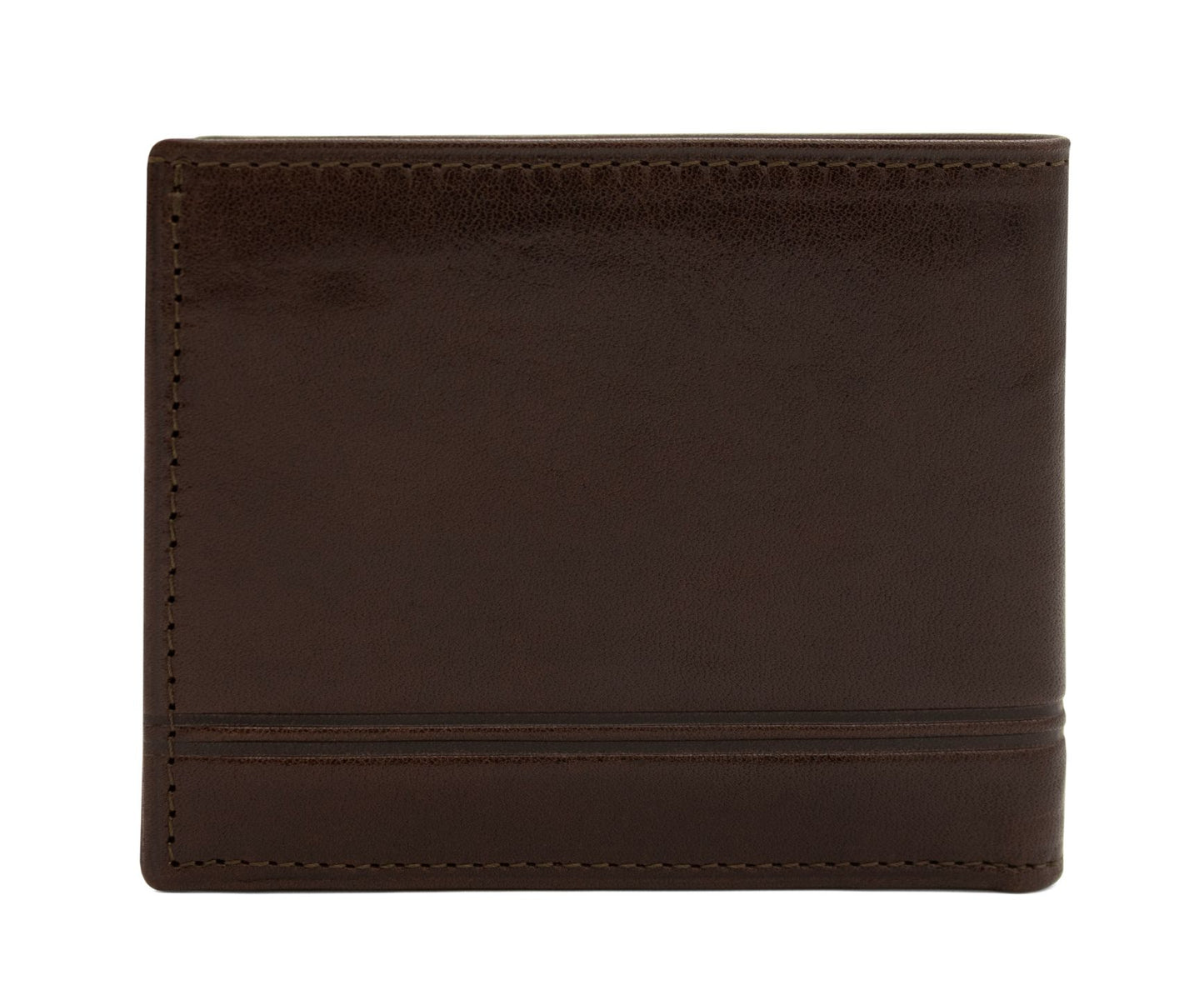 #color_ Brown | Cavalinho Men's Leather Trifold Leather Wallet - Brown - 28610529.02_3
