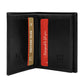 #color_ Black | Cavalinho Men's Bifold Slim Leather Wallet - Black - 28610533.01_2