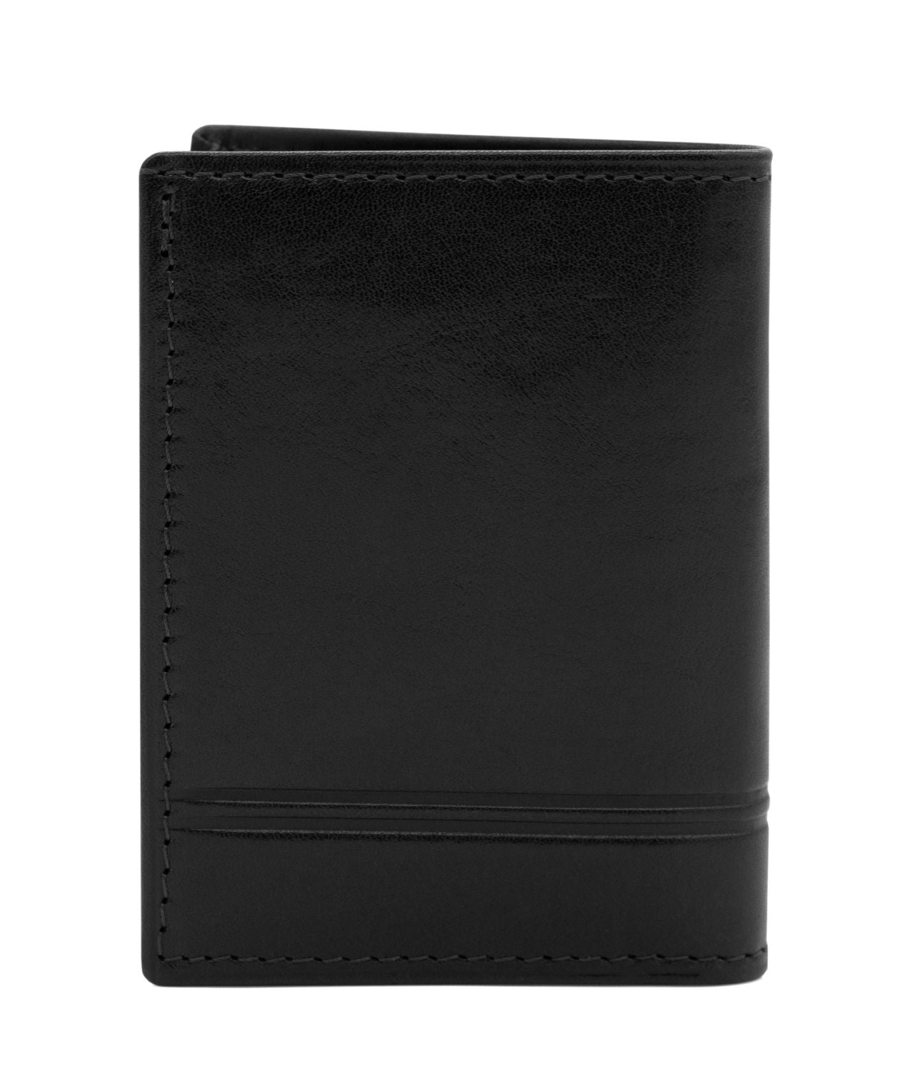 #color_ Black | Cavalinho Men's Bifold Slim Leather Wallet - Black - 28610533.01_3