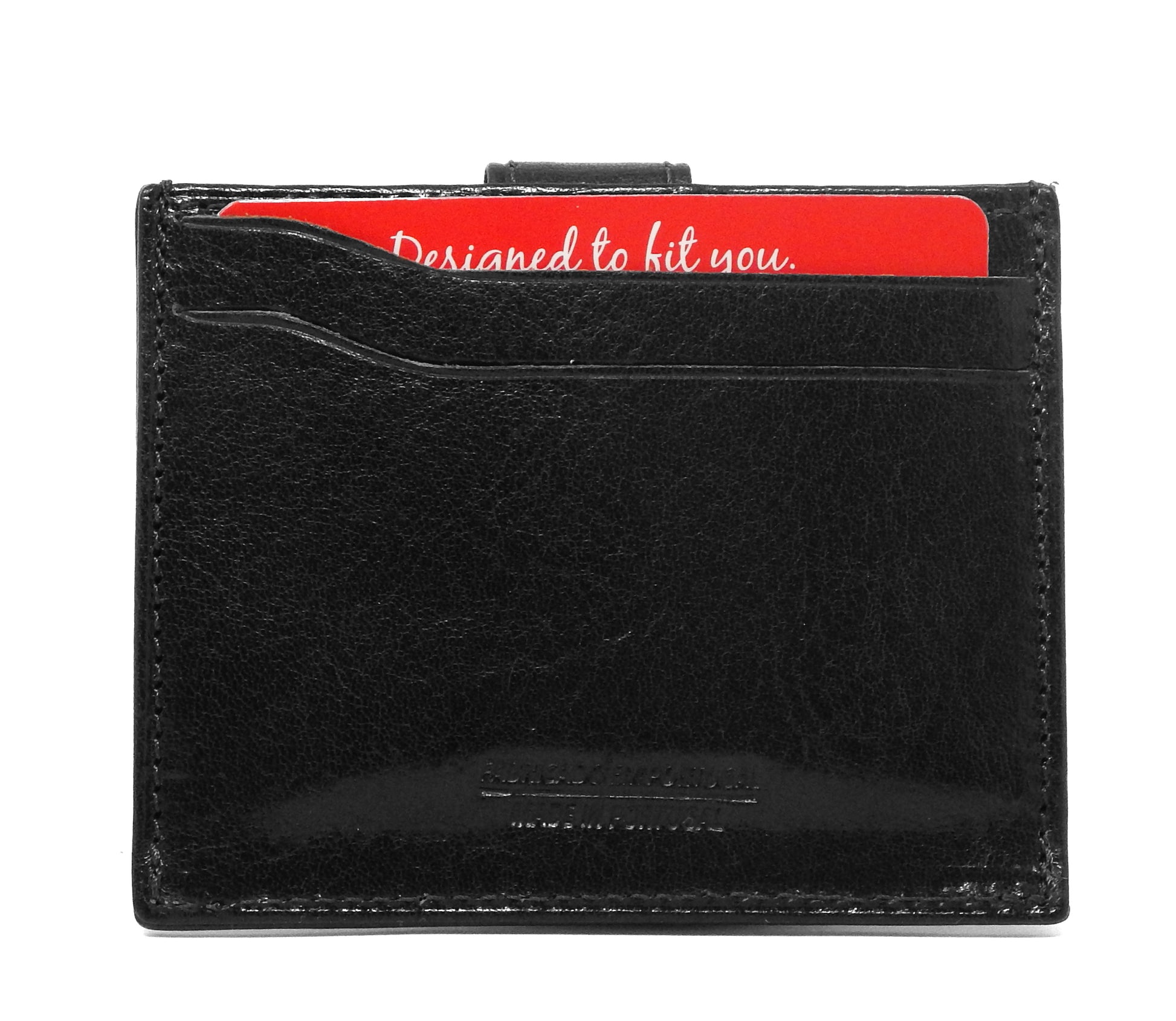 #color_ Black | Cavalinho Leather Card Holder Wallet - Black - 28610576.01.99_2