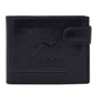 #color_ Black | Cavalinho Men's Trifold Leather Wallet - Black - 28610586.01_1