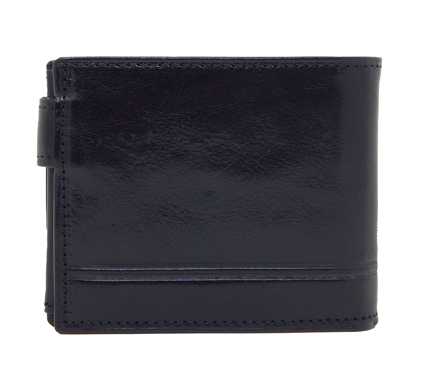 #color_ Black | Cavalinho Men's Trifold Leather Wallet - Black - 28610586.01_3