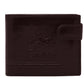 #color_ Brown | Cavalinho Men's Trifold Leather Wallet - Brown - 28610586.02_1