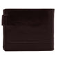 #color_ Brown | Cavalinho Men's Trifold Leather Wallet - Brown - 28610586.02_3