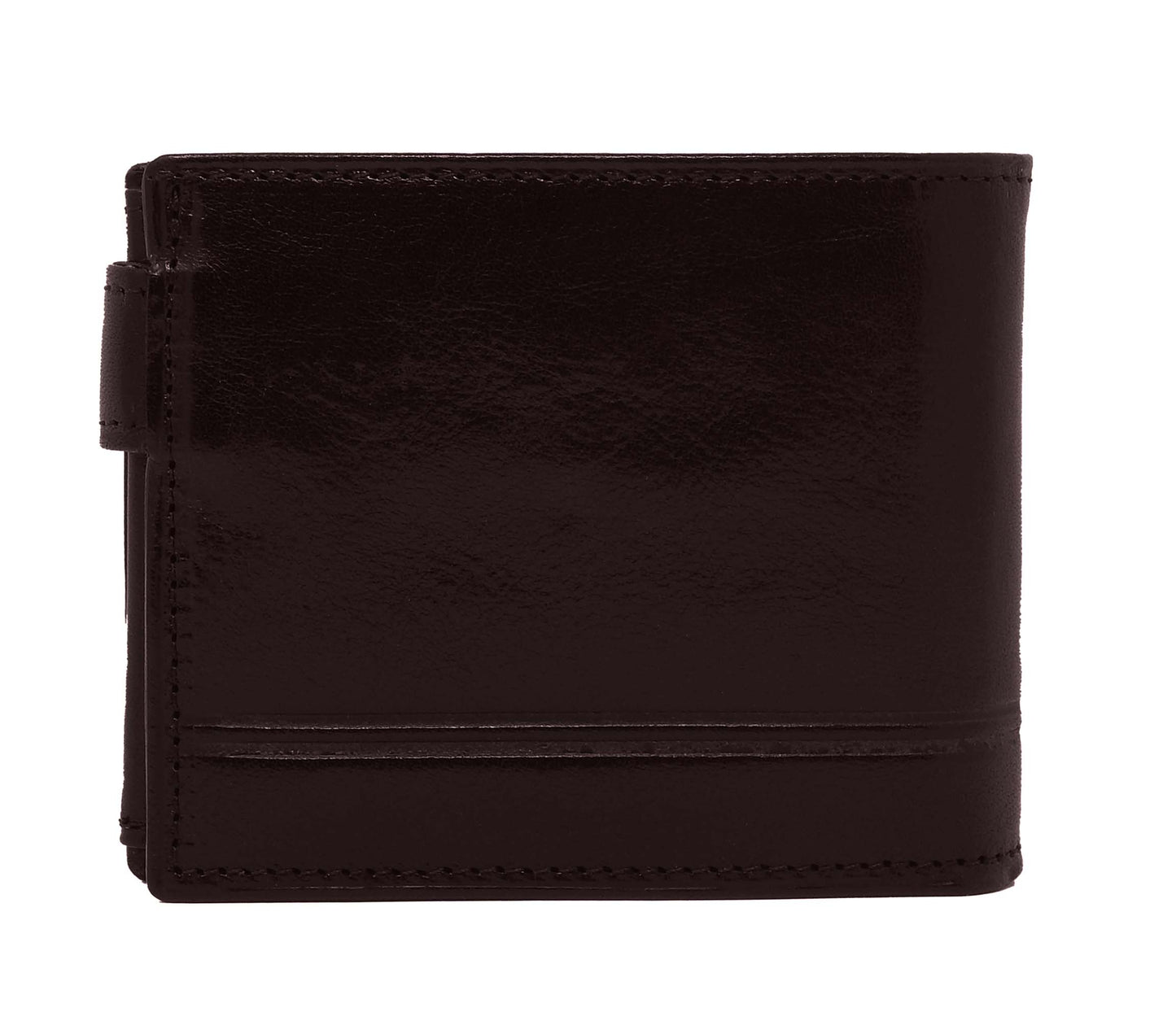 #color_ Brown | Cavalinho Men's Trifold Leather Wallet - Brown - 28610586.02_3