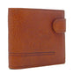 #color_ SaddleBrown | Cavalinho Men's Trifold Leather Wallet - SaddleBrown - 28610586.13.99_2