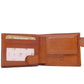 #color_ SaddleBrown | Cavalinho Men's Trifold Leather Wallet - SaddleBrown - 28610586.13.99_4
