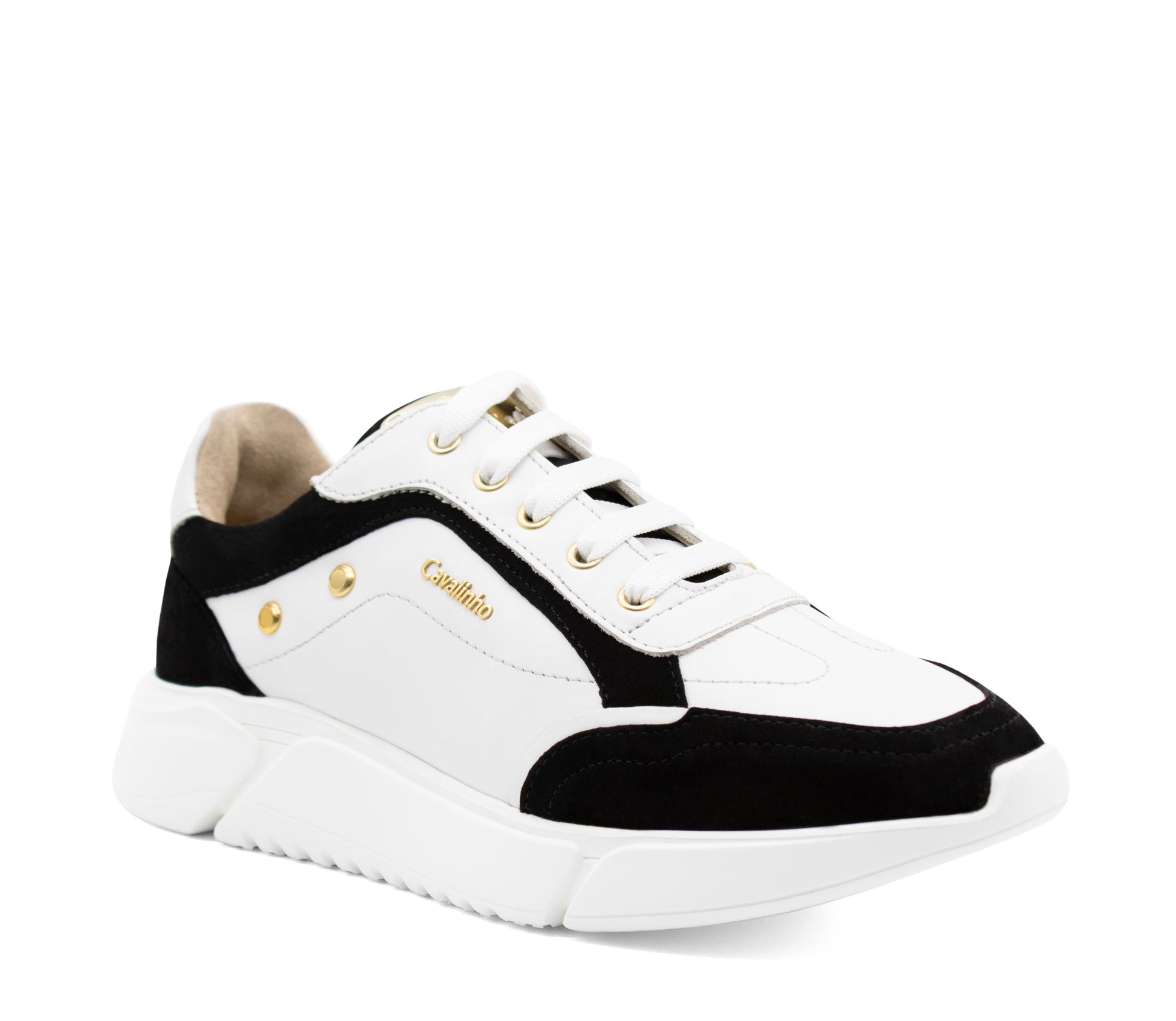 #color_ Black | Cavalinho Noble Sneakers - Black - 48010096.01_2